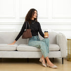 The Valentina Satchel Bag — view 24