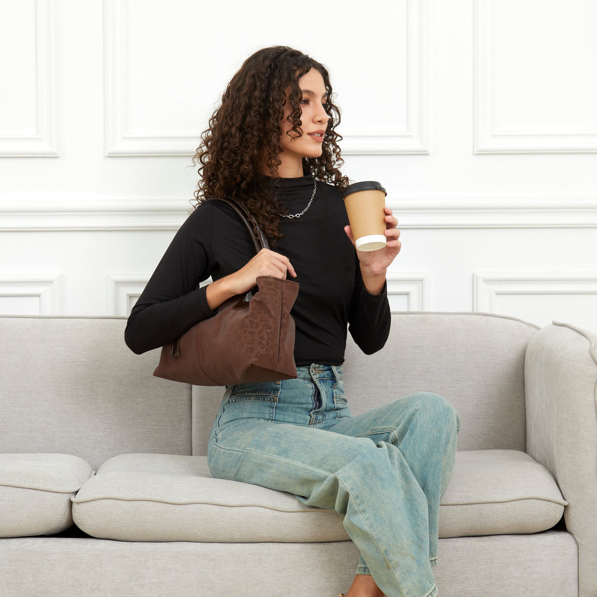 The Valentina Satchel Bag — view 25