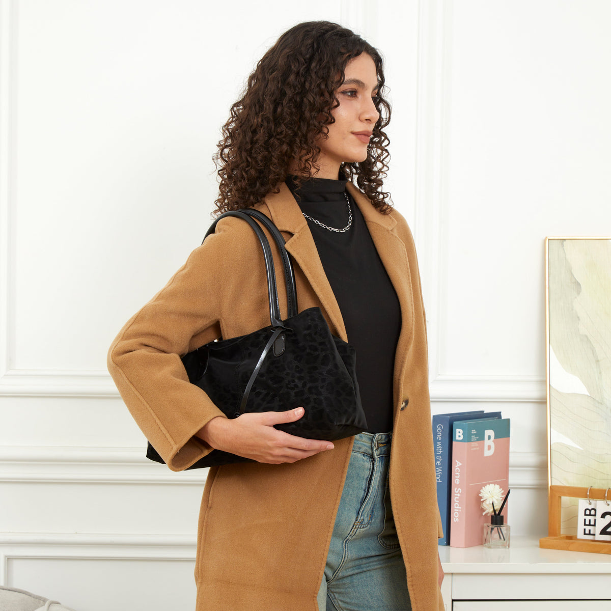 The Valentina Satchel Bag — view 13