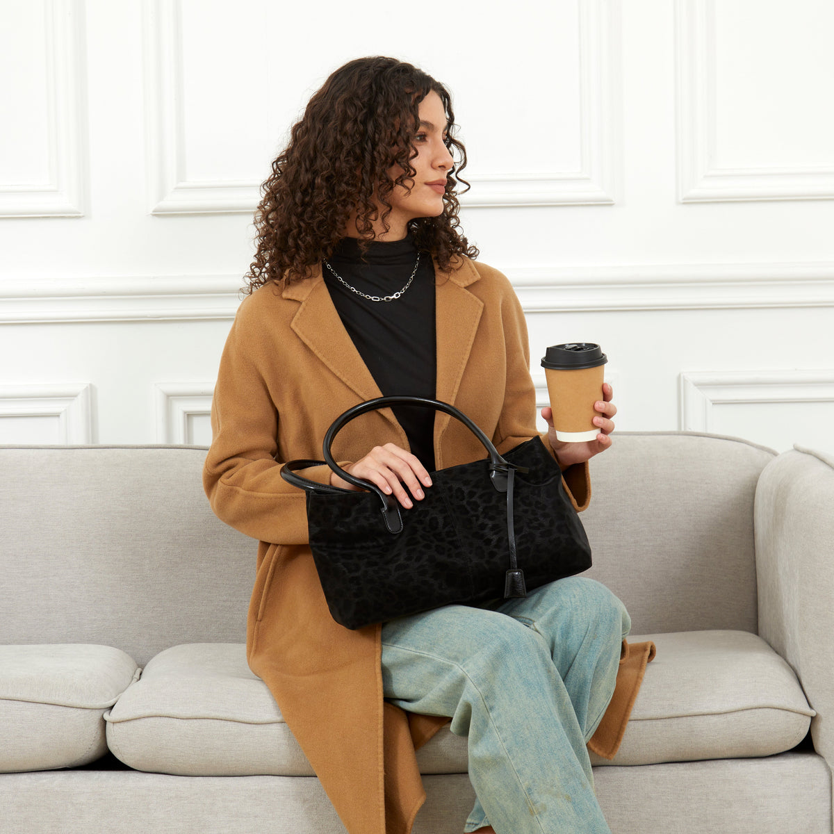 The Valentina Satchel Bag — view 15