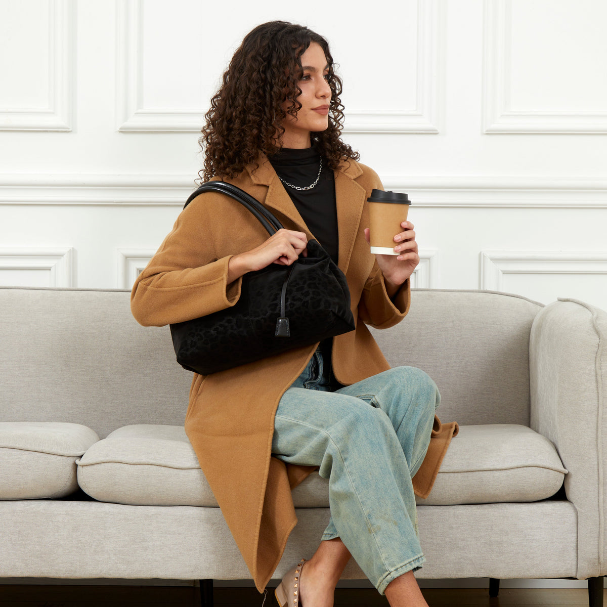 The Valentina Satchel Bag — view 16