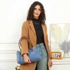 The Valentina Satchel Bag — view 9