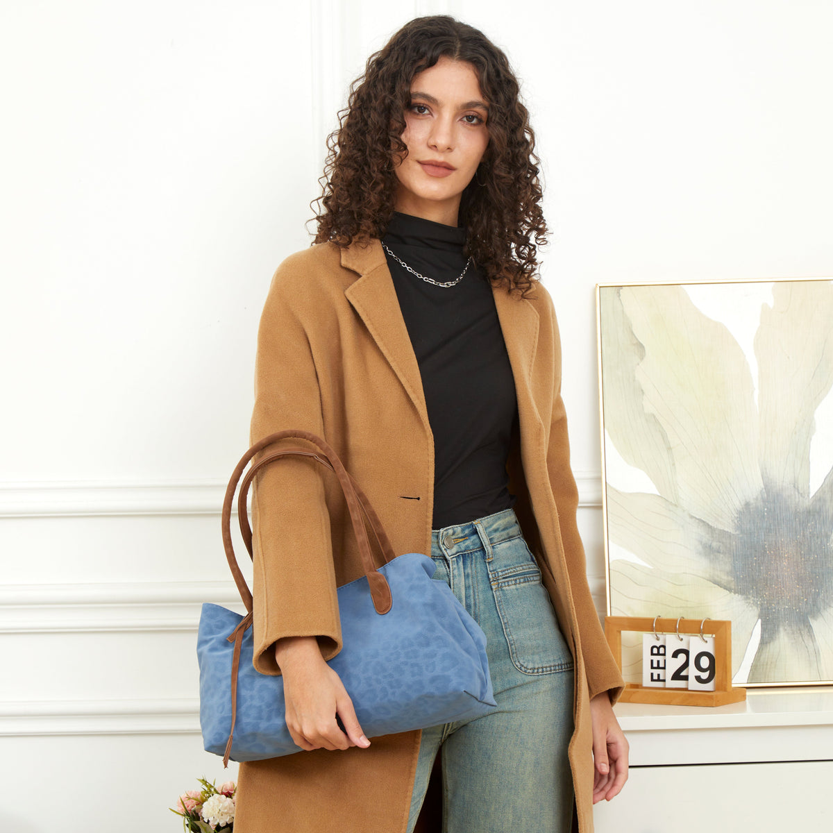The Valentina Satchel Bag — view 9