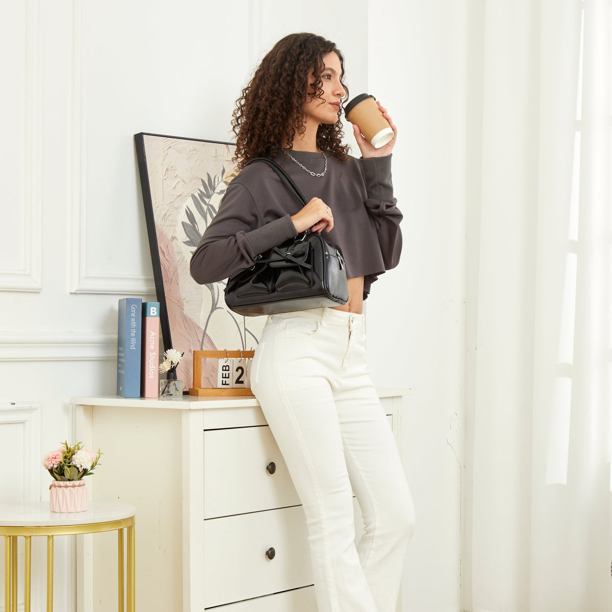 The Alice Shoulder Bag — view 14