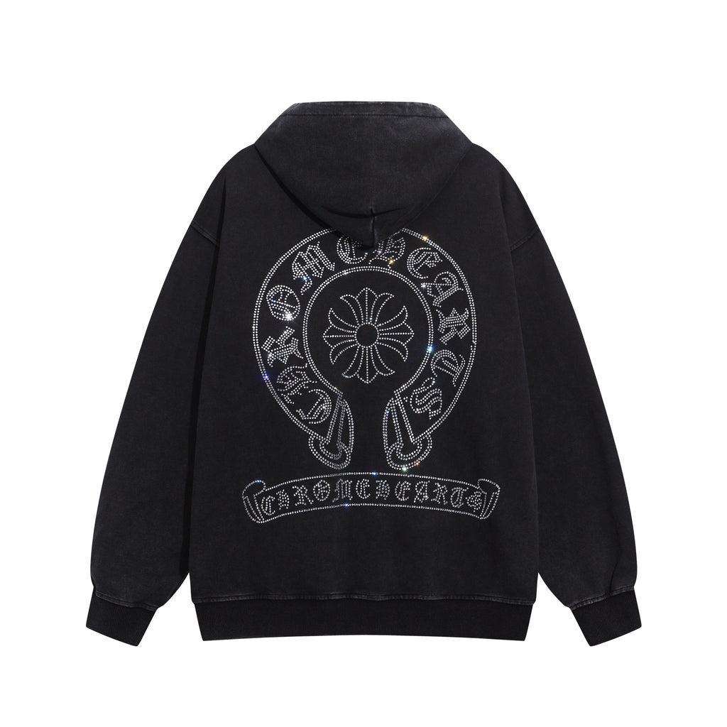 Chrome Hearts New  Hoodie -9022 — view 1