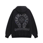 Chrome Hearts New  Hoodie -9022 — view 1