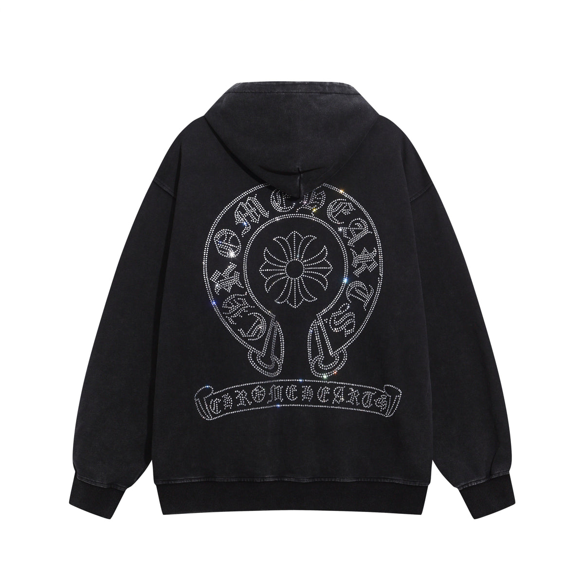Chrome Hearts New  Hoodie -9022 — view 1