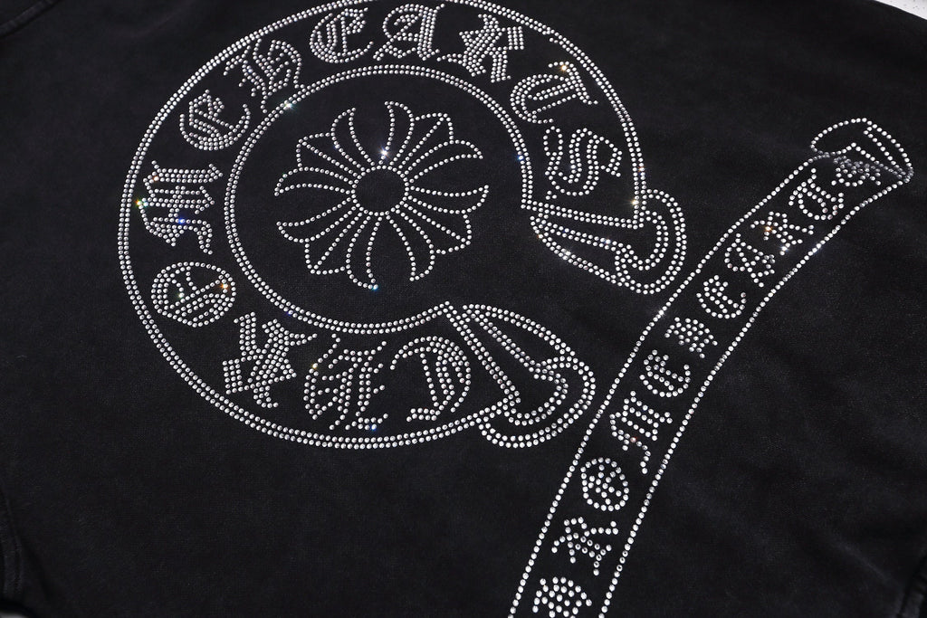 Chrome Hearts New  Hoodie -9022 — view 5