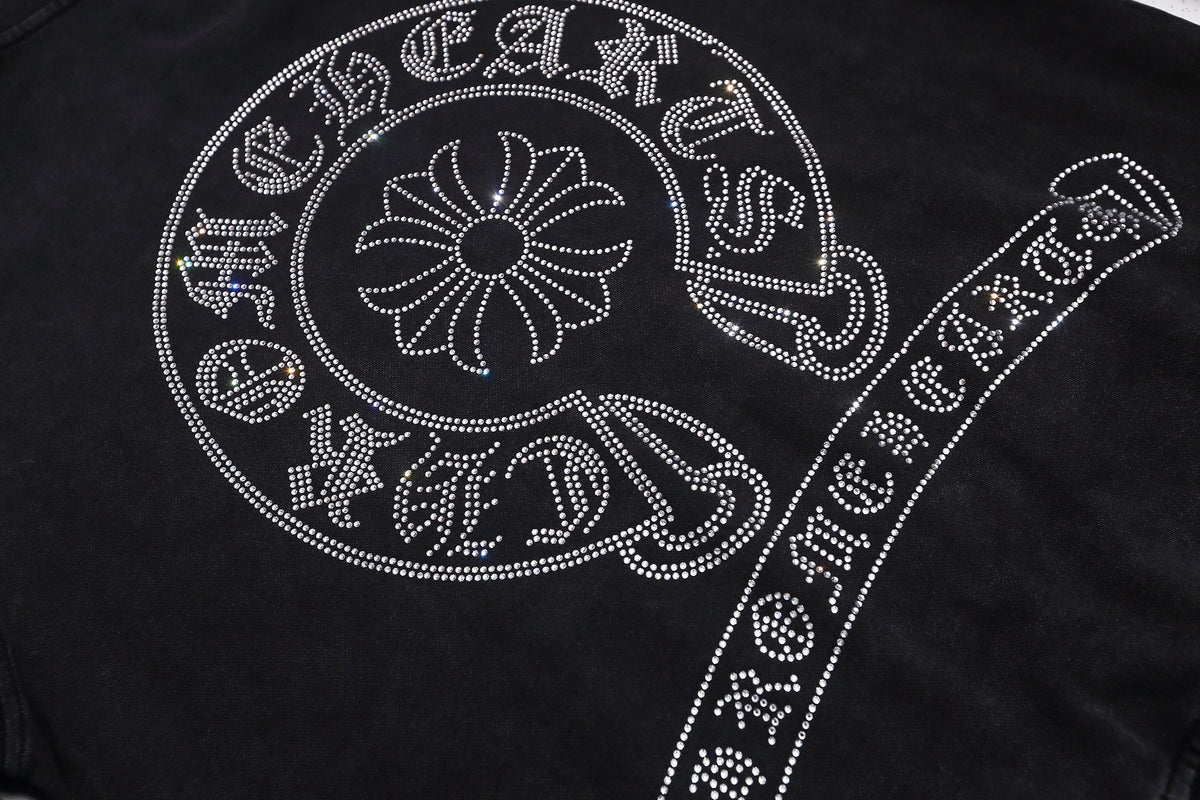 Chrome Hearts New  Hoodie -9022 — view 5