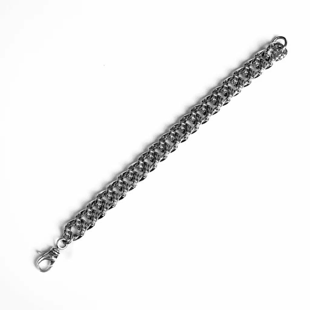 Chrome Hearts BABYFAT FANCY CHAIN CLIP BRACELET — view 4