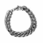 Chrome Hearts BABYFAT FANCY CHAIN CLIP BRACELET — view 3