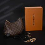 Louis Vuitton Monogram Canvas Pochette Shoulder Bag — view 1