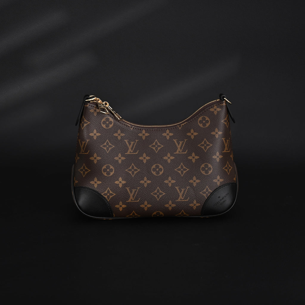 Louis Vuitton Monogram Canvas Pochette Shoulder Bag — view 2