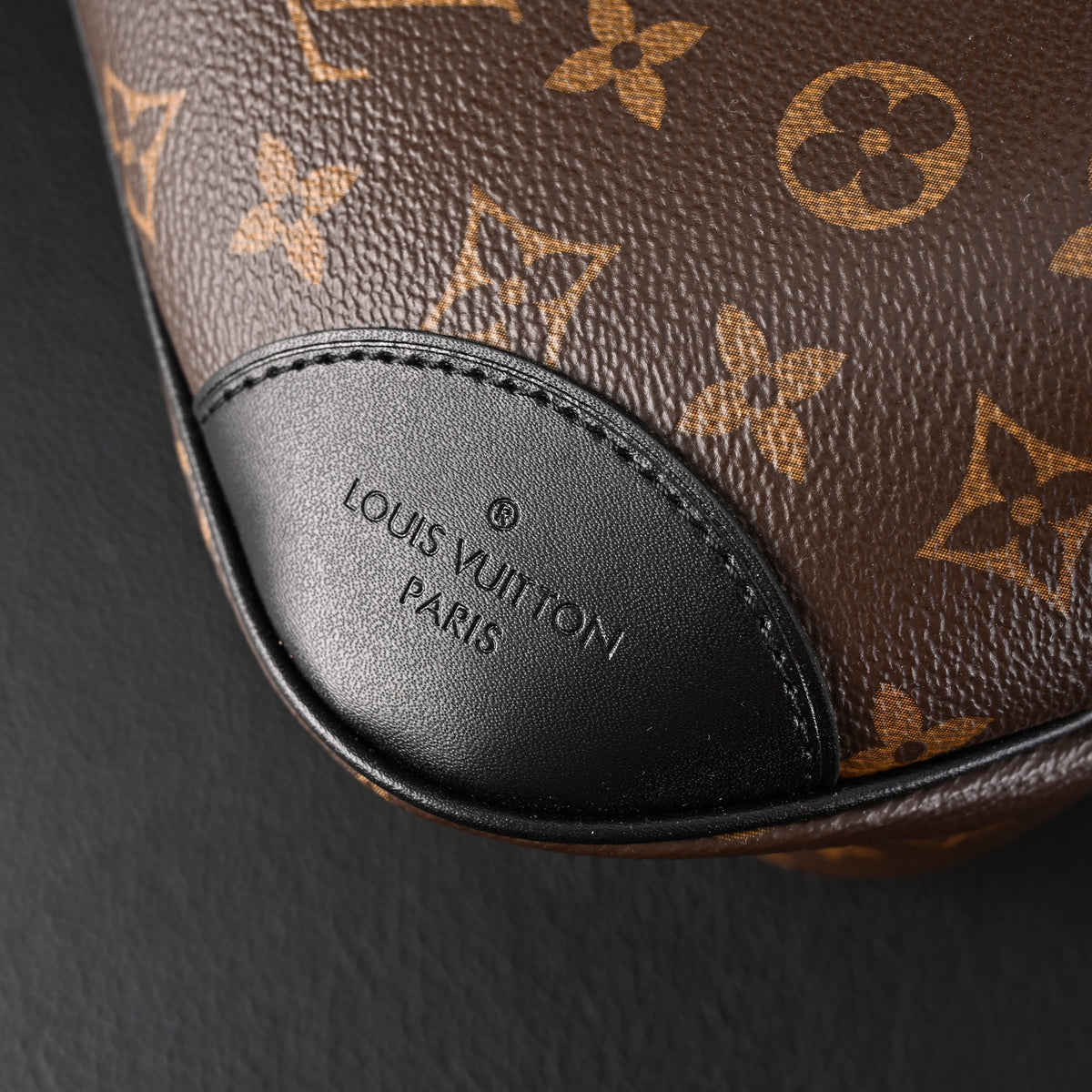 Louis Vuitton Monogram Canvas Pochette Shoulder Bag — view 8