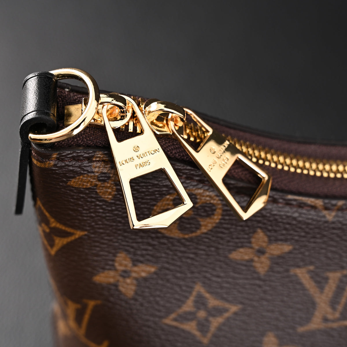 Louis Vuitton Monogram Canvas Pochette Shoulder Bag — view 4