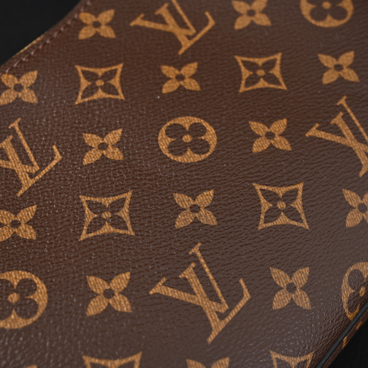 Louis Vuitton Monogram Canvas Pochette Shoulder Bag — view 7