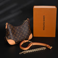 Louis Vuitton Monogram Canvas Shoulder Bag — view 1