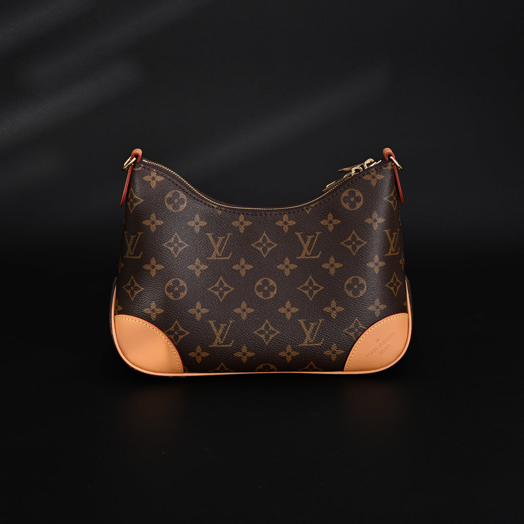 Louis Vuitton Monogram Canvas Shoulder Bag — view 2