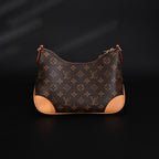 Louis Vuitton Monogram Canvas Shoulder Bag — view 2