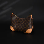 Louis Vuitton Monogram Canvas Shoulder Bag — view 5