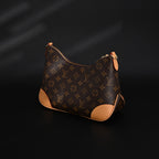 Louis Vuitton Monogram Canvas Shoulder Bag — view 7