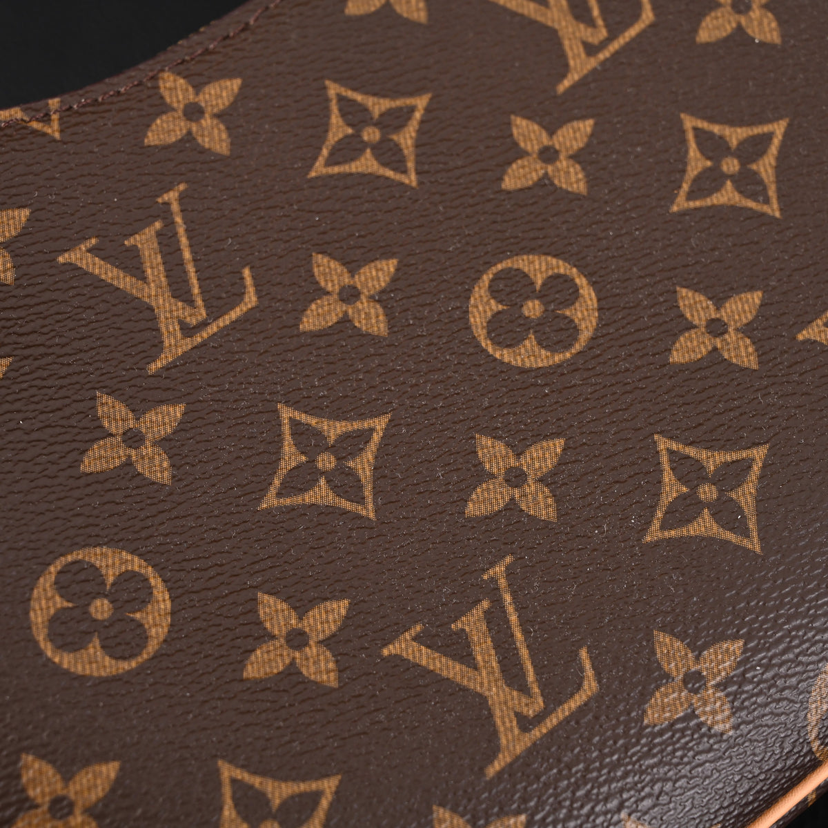Louis Vuitton Monogram Canvas Shoulder Bag — view 11