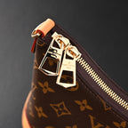 Louis Vuitton Monogram Canvas Shoulder Bag — view 12