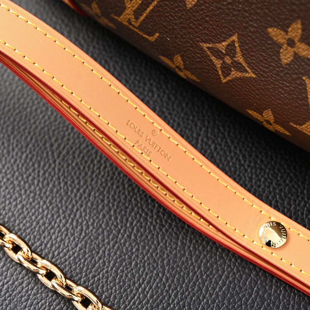 Louis Vuitton Monogram Canvas Shoulder Bag — view 17