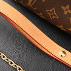 Louis Vuitton Monogram Canvas Shoulder Bag — view 17