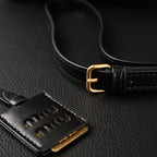 Miu Miu Black Matelassé Leather Top Handle Bag — view 4