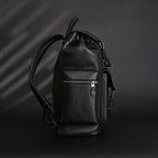 Prada Nylon & Leather Multi-Pocket Backpack – Black - Classic Black — view 6