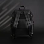 Prada Nylon & Leather Multi-Pocket Backpack – Black - Classic Black — view 7