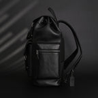 Prada Nylon & Leather Multi-Pocket Backpack – Black - Classic Black — view 8