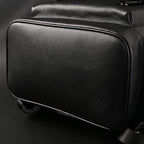 Prada Nylon & Leather Multi-Pocket Backpack – Black - Classic Black — view 10