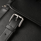 Prada Nylon & Leather Multi-Pocket Backpack – Black - Classic Black — view 2