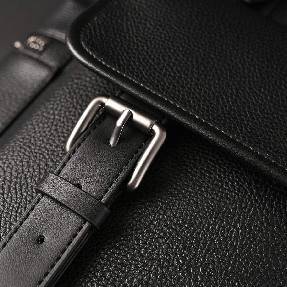 Prada Nylon & Leather Multi-Pocket Backpack – Black - Classic Black — view 2