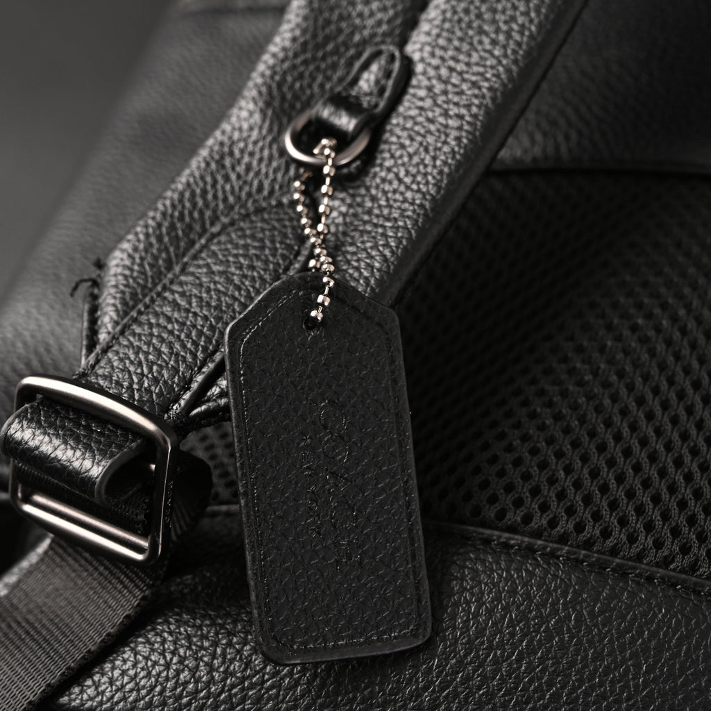 Prada Nylon & Leather Multi-Pocket Backpack – Black - Classic Black — view 11