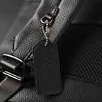 Prada Nylon & Leather Multi-Pocket Backpack – Black - Classic Black — view 11