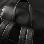Prada Nylon & Leather Multi-Pocket Backpack – Black - Classic Black — view 3
