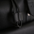 Prada Nylon & Leather Multi-Pocket Backpack – Black - Classic Black — view 4