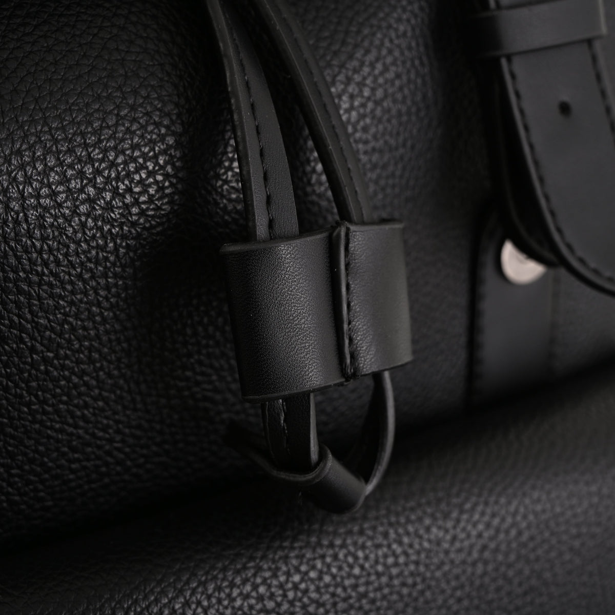 Prada Nylon & Leather Multi-Pocket Backpack – Black - Classic Black — view 4