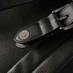 Prada Nylon & Leather Multi-Pocket Backpack – Black - Classic Black — view 12