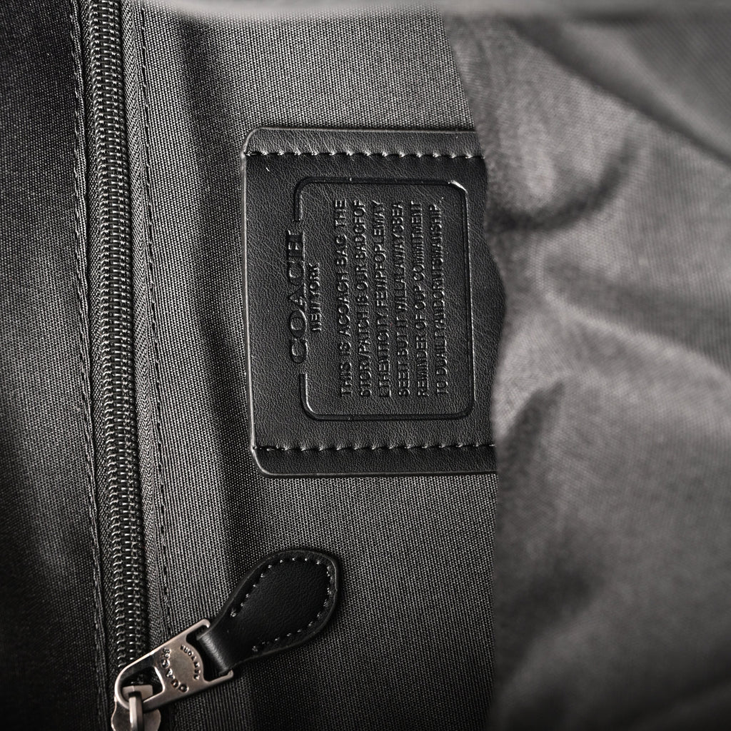 Prada Nylon & Leather Multi-Pocket Backpack – Black - Classic Black — view 13