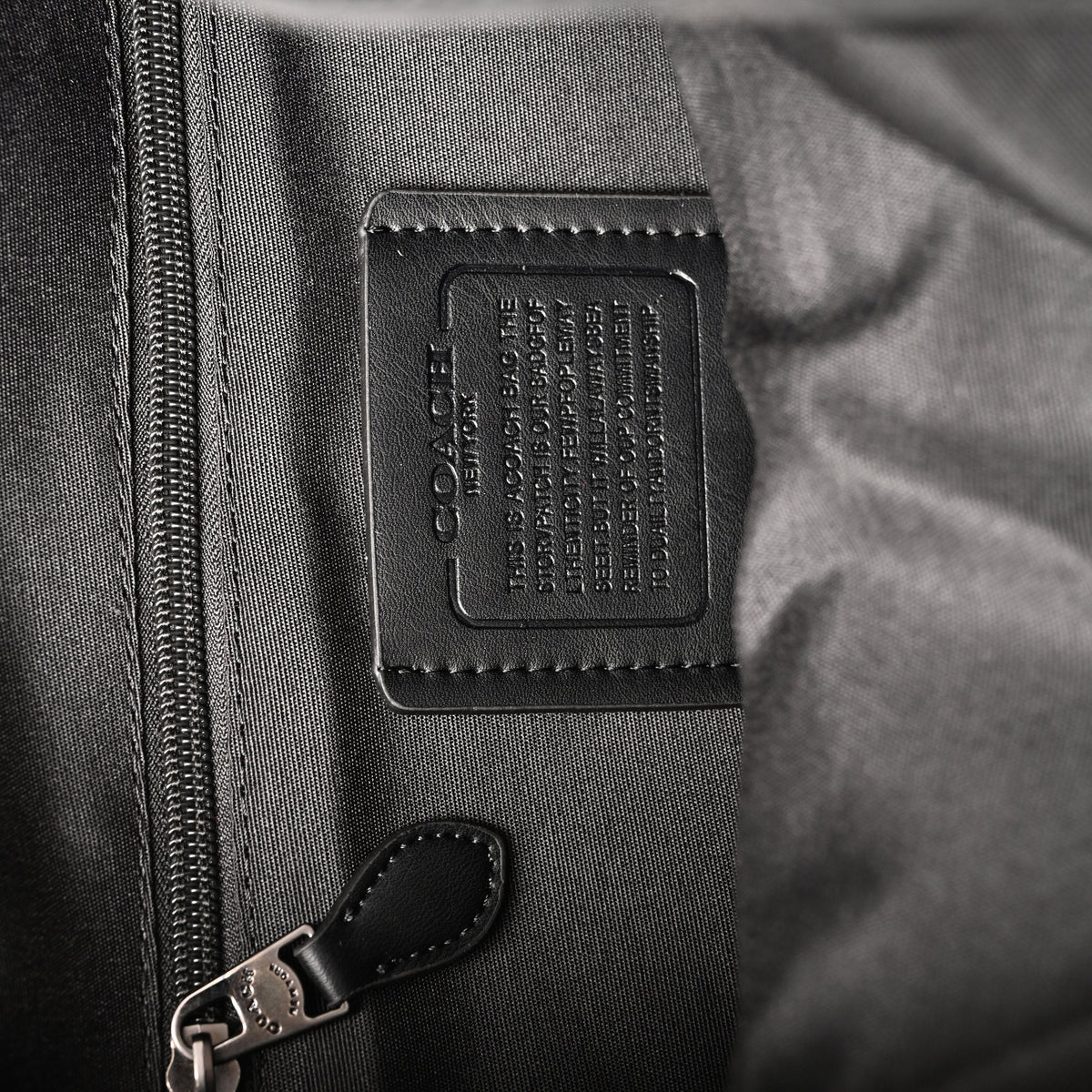 Prada Nylon & Leather Multi-Pocket Backpack – Black - Classic Black — view 13