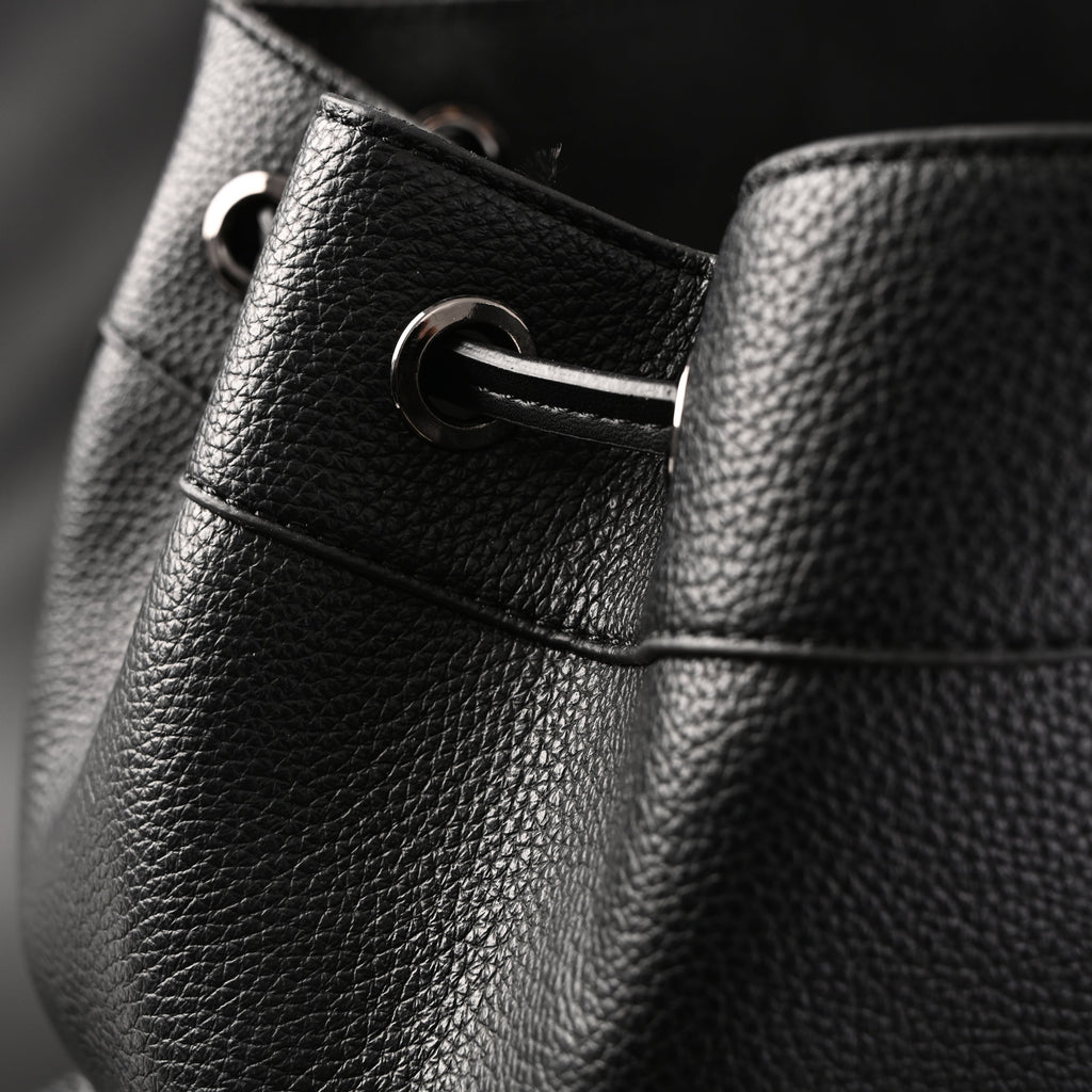 Prada Nylon & Leather Multi-Pocket Backpack – Black - Classic Black — view 14