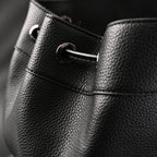 Prada Nylon & Leather Multi-Pocket Backpack – Black - Classic Black — view 14