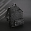 Burberry Monogram Black Nylon Backpack — view 1