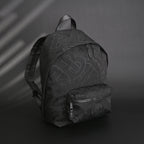 Burberry Monogram Black Nylon Backpack — view 1