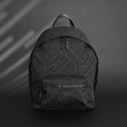 Burberry Monogram Black Nylon Backpack — view 2