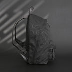 Burberry Monogram Black Nylon Backpack — view 3